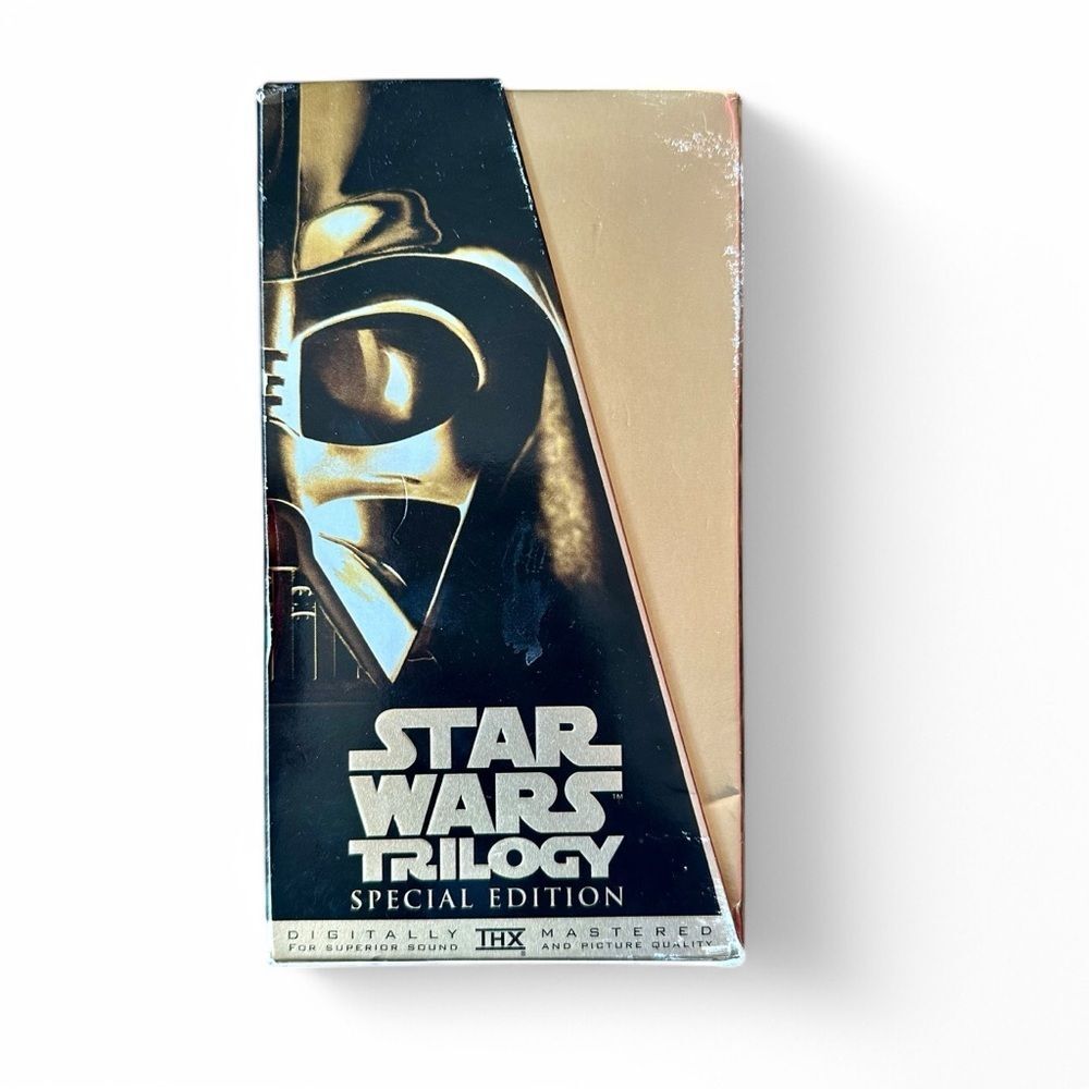 Star Wars Trilogy Special Edition VHS Box Set 1997 THX Remastered Vintage